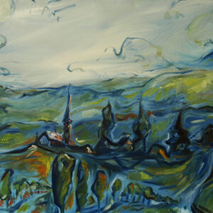 Schengen, View from the Vineyard