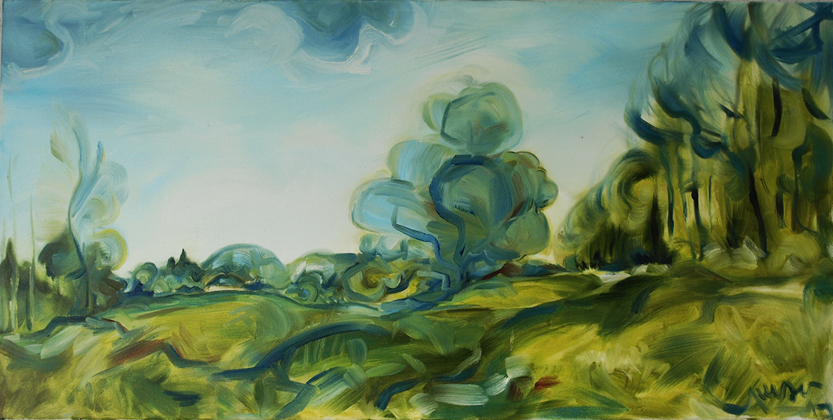 In Haanja_kristjan juusu_oil on canvas_2013_
