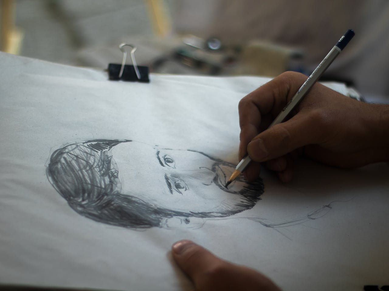 Live Potrait Sketching