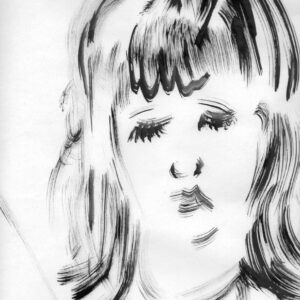 Untitled Wet-Brush Drawing (2012)