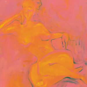EVE — original oil painting by Kristjan Juusu